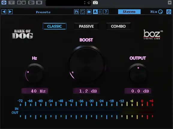 Bark Of Dog от Boz Digital Labs: обрезка низа и BOOST