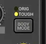 Переключатель Body Mode в BigKick: orig и tough