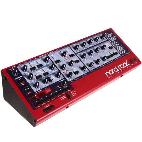 Nord Lead 2X — легендарный виртуально-аналоговый синтезатор