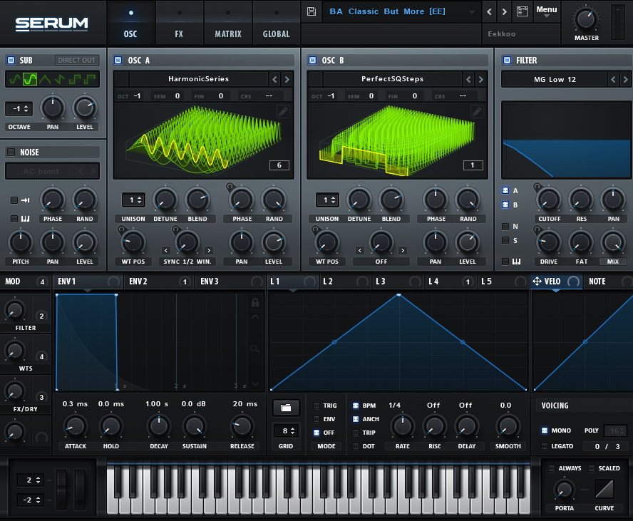 Xfer Records Serum