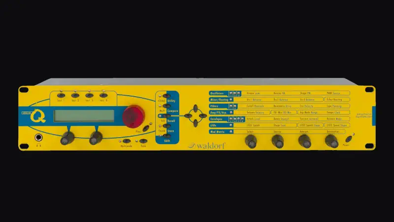 Waldorf Micro Q — демо звука