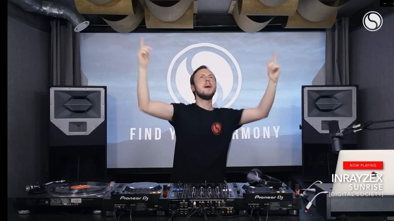 Andrew Rayel — поддержка курса Inrayzex